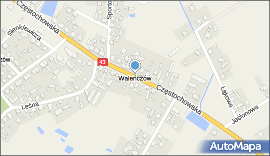 Handel Obwoźny Artykułami Przemysłowymi, Waleńczów 111 42-151 - Przedsiębiorstwo, Firma, NIP: 5741227159