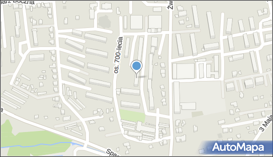 5491580480, Handel Obwoźny Artykułami Spożywczymi Stanisław Waligóra 