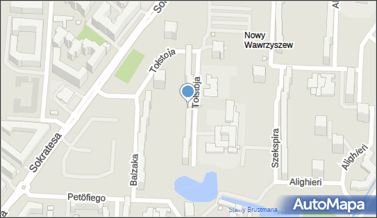 Handel Obwoźny Artykuły Spożywcze, ul. Lwa Tołstoja 1, Warszawa 01-910 - Przedsiębiorstwo, Firma, NIP: 1181308155