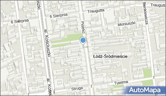 Handel Obwoźny Cały Kraj, Piotrkowska 79, Łódź 90-423 - Przedsiębiorstwo, Firma, NIP: 7251481153