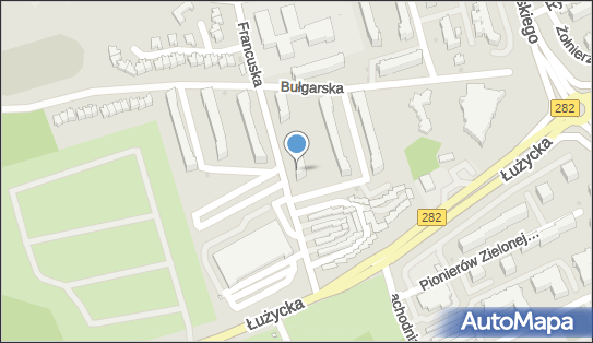 Handel Obwoźny Hurt Detal, Francuska 33, Zielona Góra 65-943 - Przedsiębiorstwo, Firma, NIP: 9291594597