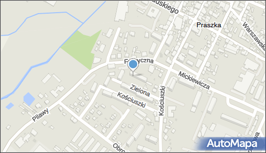 Handel Obwoźny Hurt Detal, ul. Fabryczna 5/6, Praszka 46-320 - Przedsiębiorstwo, Firma, NIP: 5761147073