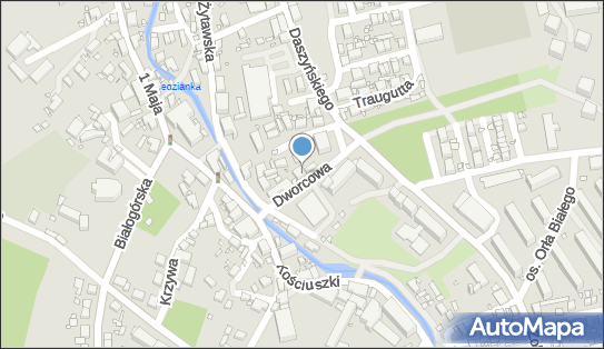 Handel Obwoźny i Stały, Dworcowa 1, Bogatynia 59-920 - Przedsiębiorstwo, Firma, NIP: 6151019325