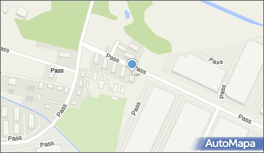 Handel Obwoźny Kwiatami, Pass 12, Pass 05-870 - Przedsiębiorstwo, Firma, NIP: 5291045345