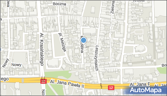 Handel Obwoźny Leszno, Kościelna 15, Leszno 64-100 - Przedsiębiorstwo, Firma, NIP: 6971764453