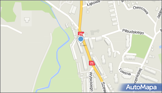 Handel Obwoźny Mariusz Waldemar Wysocki, ul. gen. Wybickiego 10/22 77-200 - Przedsiębiorstwo, Firma, NIP: 8421522616