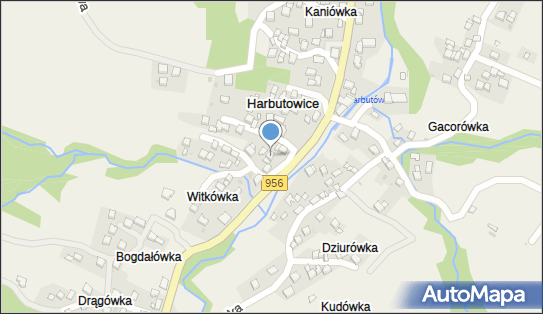 Handel Obwoźny Sprzedaż Art z Drewna i Wikliny, Harbutowice 305 32-440 - Przedsiębiorstwo, Firma, NIP: 6811038643