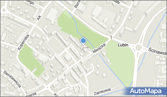 Handel Obwoźny, Grodzka 3, Lubin 59-300 - Przedsiębiorstwo, Firma, NIP: 6921234925