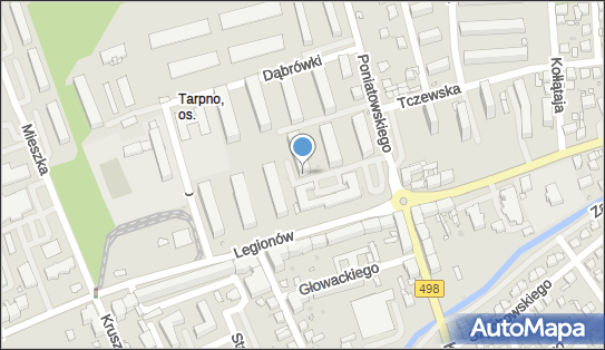 Handel Obwoźny, Piastowska 6, Grudziądz 86-300 - Przedsiębiorstwo, Firma, NIP: 8761354721