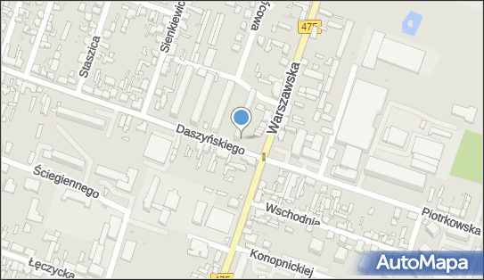 Handel Obwoźny, ul. Ignacego Daszyńskiego 5, Aleksandrów Łódzki 95-070 - Przedsiębiorstwo, Firma, NIP: 9471555363