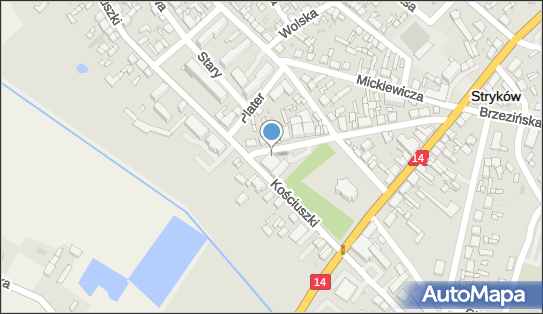 Handel Obwoźny, pl. Waleriana Łukasińskiego 2, Stryków 95-010 - Przedsiębiorstwo, Firma, NIP: 7291800127