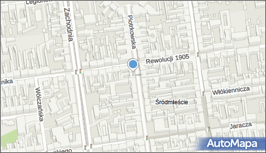 Handel Obwoźny, Piotrkowska 15, Łódź 90-406 - Przedsiębiorstwo, Firma, NIP: 7251052044