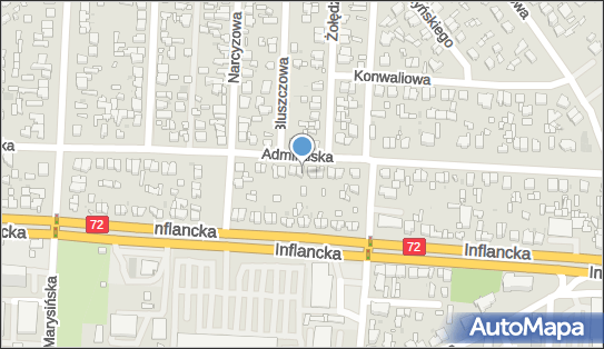 Handel Obwoźny, Admiralska 29c, Łódź 91-857 - Przedsiębiorstwo, Firma, NIP: 7261150587