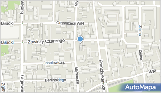 Handel Obwoźny, Zawiszy Czarnego 23/25, Łódź 91-824 - Przedsiębiorstwo, Firma, NIP: 7261058002