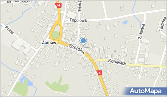 Handel Obwoźny, Szeroka 15, Żarnów 26-330 - Przedsiębiorstwo, Firma, NIP: 7681195496