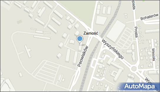 Handel Obwozny, Peowiaków 76, Zamość 22-400 - Przedsiębiorstwo, Firma, NIP: 9221328264