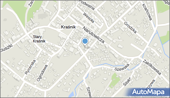 Handel Obwoźny, Strażacka 12, Kraśnik 23-200 - Przedsiębiorstwo, Firma, NIP: 7151170034