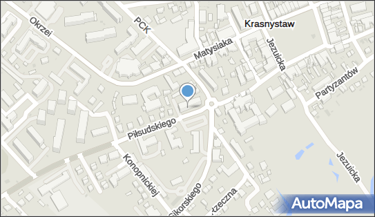 Handel Obwoźny, ul. marsz. Józefa Piłsudskiego 16, Krasnystaw 22-300 - Przedsiębiorstwo, Firma, NIP: 5641479720
