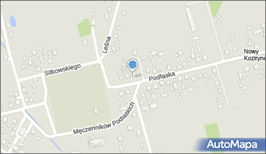 Handel Obwoźny, Podlaska 5, Radzyń Podlaski 21-300 - Przedsiębiorstwo, Firma, NIP: 5371776128