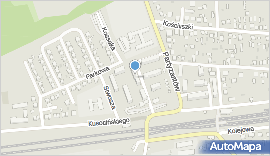 Handel Obwożny, Partyzantów 10e, Międzyrzec Podlaski 21-560 - Przedsiębiorstwo, Firma, NIP: 5381493165