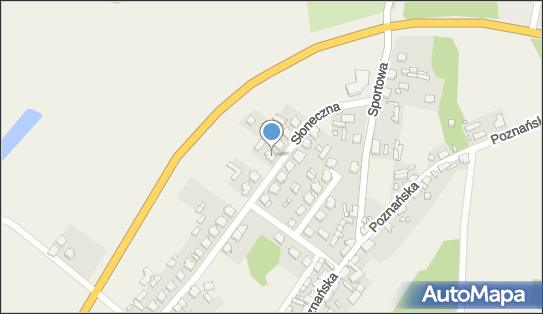 Handel Obwoźny, Słoneczna 29, Brójce 66-304 - Przedsiębiorstwo, Firma, NIP: 5961007342