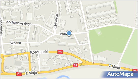 Handel Obwoźny, Wandy 7, Słubice 69-100 - Przedsiębiorstwo, Firma, NIP: 5981248764