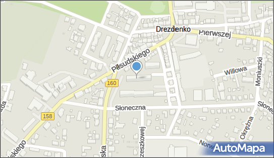 Handel Obwoźny, ul. Piłsudskiego 42, Drezdenko 66-530 - Przedsiębiorstwo, Firma, NIP: 5951242685