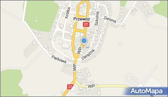 Handel Obwoźny, Wojska Polskiego 25, Przewóz 68-132 - Przedsiębiorstwo, Firma, NIP: 9281126682