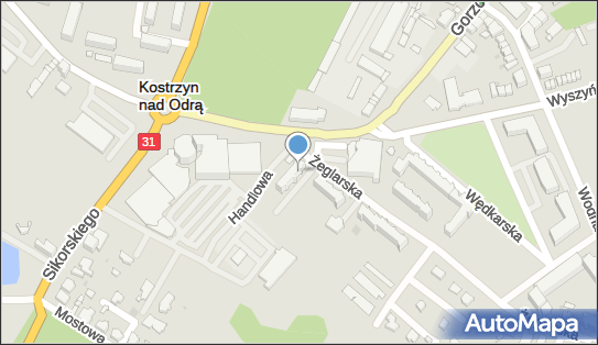 Handel Obwoźny, Żeglarska 18, Kostrzyn nad Odrą 66-470 - Przedsiębiorstwo, Firma, NIP: 5981339774