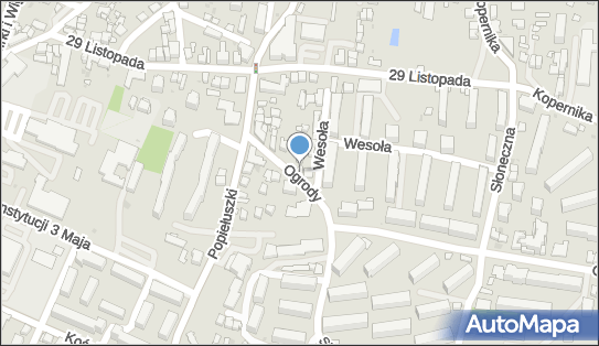 Handel Obwoźny, ul. Ogrody 3A, Skawina 32-050 - Przedsiębiorstwo, Firma, NIP: 6791319668