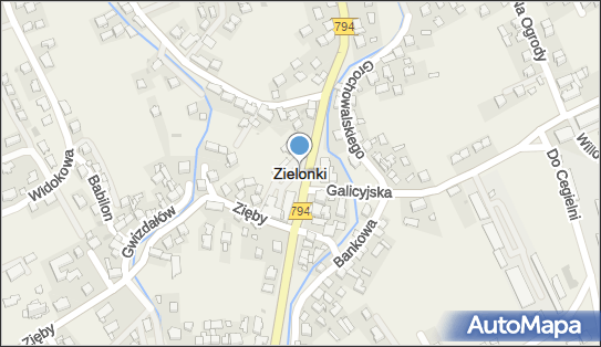 Handel Obwoźny, Zielonki 525, Zielonki 32-087 - Przedsiębiorstwo, Firma, NIP: 9451322727
