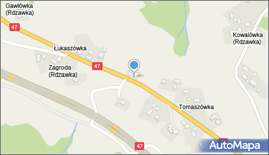 Handel Obwoźny, Rdzawka 119, Rdzawka 34-700 - Przedsiębiorstwo, Firma, NIP: 7352560492