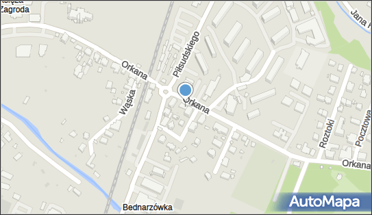 Handel Obwoźny, ul. Orkana 31, Rabka-Zdrój 34-700 - Przedsiębiorstwo, Firma, NIP: 7350018642