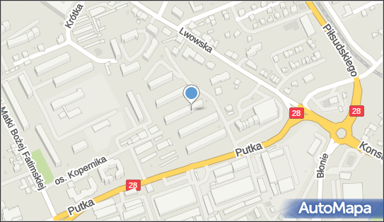Handel Obwoźny, os. Kopernika 7, Wadowice 34-100 - Przedsiębiorstwo, Firma, NIP: 5511120825