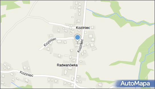 Handel Obwoźny, Koziniec 85, Koziniec 34-106 - Przedsiębiorstwo, Firma, NIP: 5511413007