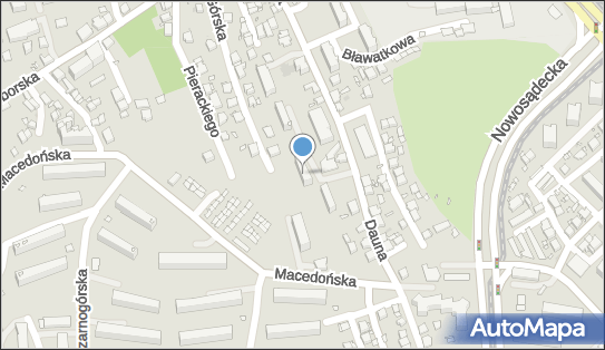 Handel Obwoźny, ul. Alfreda Dauna 68, Kraków 30-629 - Przedsiębiorstwo, Firma, NIP: 6792055361