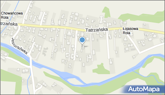 Handel Obwoźny, Tatrzańska 60B, Poronin 34-520 - Przedsiębiorstwo, Firma, NIP: 7361063391