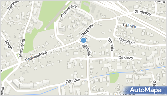 Handel Obwoźny, Zdunów 38, Kraków 30-428 - Przedsiębiorstwo, Firma, NIP: 6790064893