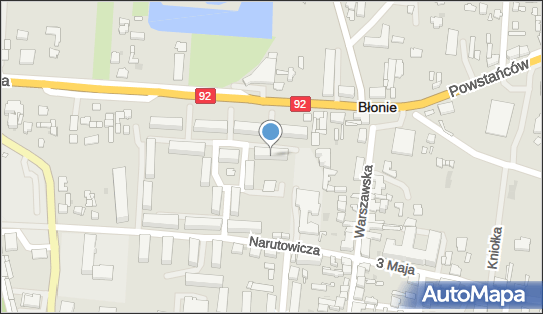 Handel Obwoźny, ul. Sochaczewska 11/17, Błonie 05-870 - Przedsiębiorstwo, Firma, NIP: 5291179614