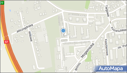 Handel Obwoźny, Mogielnicka 30E, Grójec 05-600 - Przedsiębiorstwo, Firma, NIP: 7971076624