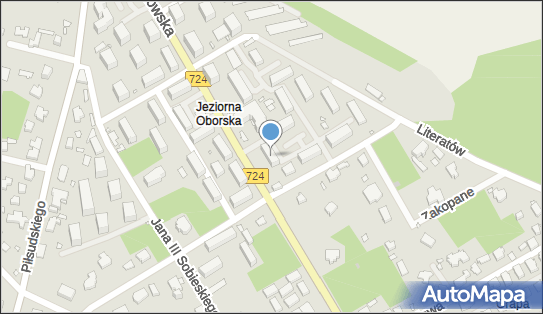 Handel Obwoźny, Wilanowska 17, Konstancin-Jeziorna 05-520 - Przedsiębiorstwo, Firma, NIP: 1230432040