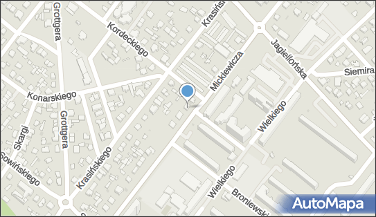 Handel Obwoźny, ul. Adama Mickiewicza 28A, Legionowo 05-120 - Przedsiębiorstwo, Firma, NIP: 5361030775