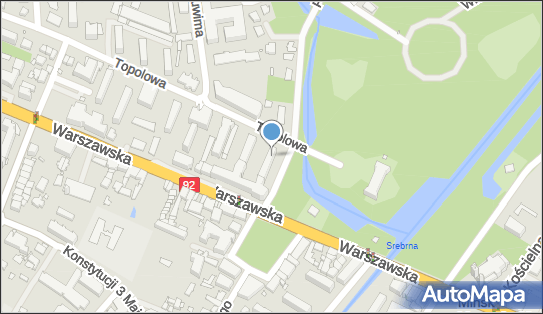 Handel Obwoźny, Topolowa 1, Mińsk Mazowiecki 05-300 - Przedsiębiorstwo, Firma, NIP: 8221011199