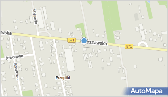 Handel Obwoźny, Warszawska 100, Nasielsk 05-190 - Przedsiębiorstwo, Firma, NIP: 8931164073