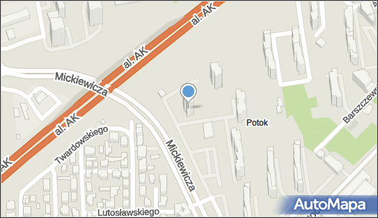 Handel Obwoźny, ul. Adama Mickiewicza 72, Warszawa 01-650 - Przedsiębiorstwo, Firma, NIP: 1230828080