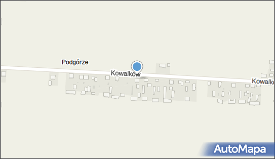 Handel Obwoźny, Kowalków 19, Kowalków 26-642 - Przedsiębiorstwo, Firma, NIP: 8111307208