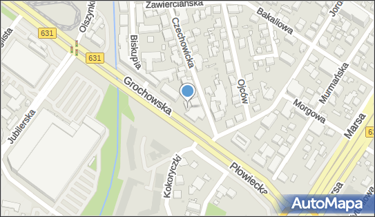 Handel Obwoźny, ul. Grochowska N/N, Warszawa 04-080 - Przedsiębiorstwo, Firma, NIP: 1250057504