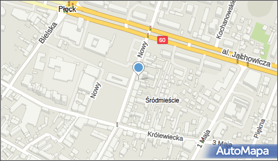 Handel Obwoźny, pl. Nowy Rynek 14, Płock 09-400 - Przedsiębiorstwo, Firma, NIP: 7741041450