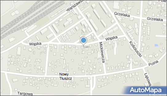 Handel Obwoźny, Wąska 23, Tłuszcz 05-240 - Przedsiębiorstwo, Firma, NIP: 7621113997