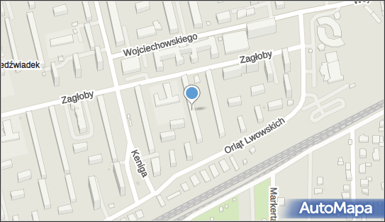 Handel Obwoźny, ul. Zagłoby 9, Warszawa 02-495 - Przedsiębiorstwo, Firma, NIP: 5221089969